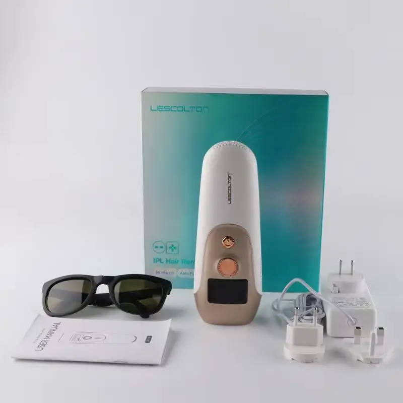 New Arrival Drop Shipping Home Use Electrolysis Hair Removal Machine Ice Cooling Ipl Hair Removal Device