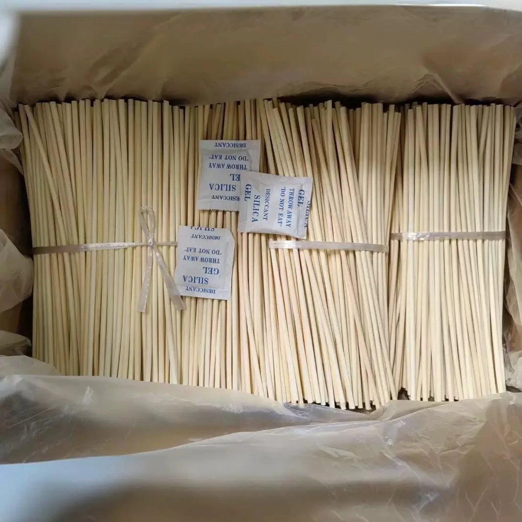 500PCS 3/4/5MM x L30/25/23/15CM Indonesia Home Decorative Wood Rattan Sticks, Reed Diffuser Replacement Refill Diffuse Sticks