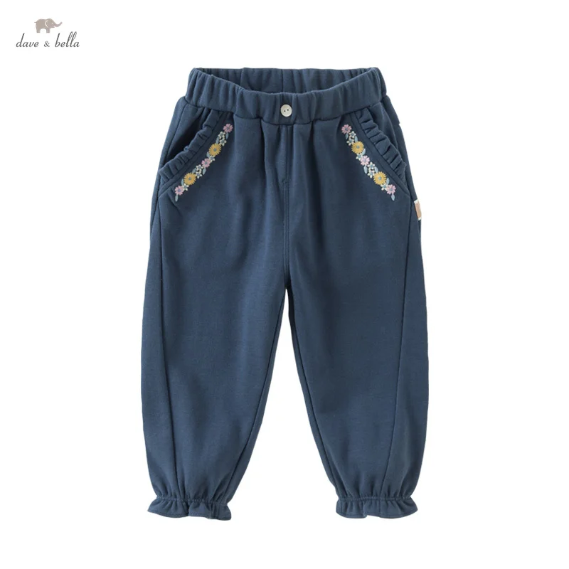 

Dave Bella New Boys 2-7Y Spring Sweatpants For Girls Casual Pants Boy Loose Sports Pants Baby Kids Trousers DB3241988