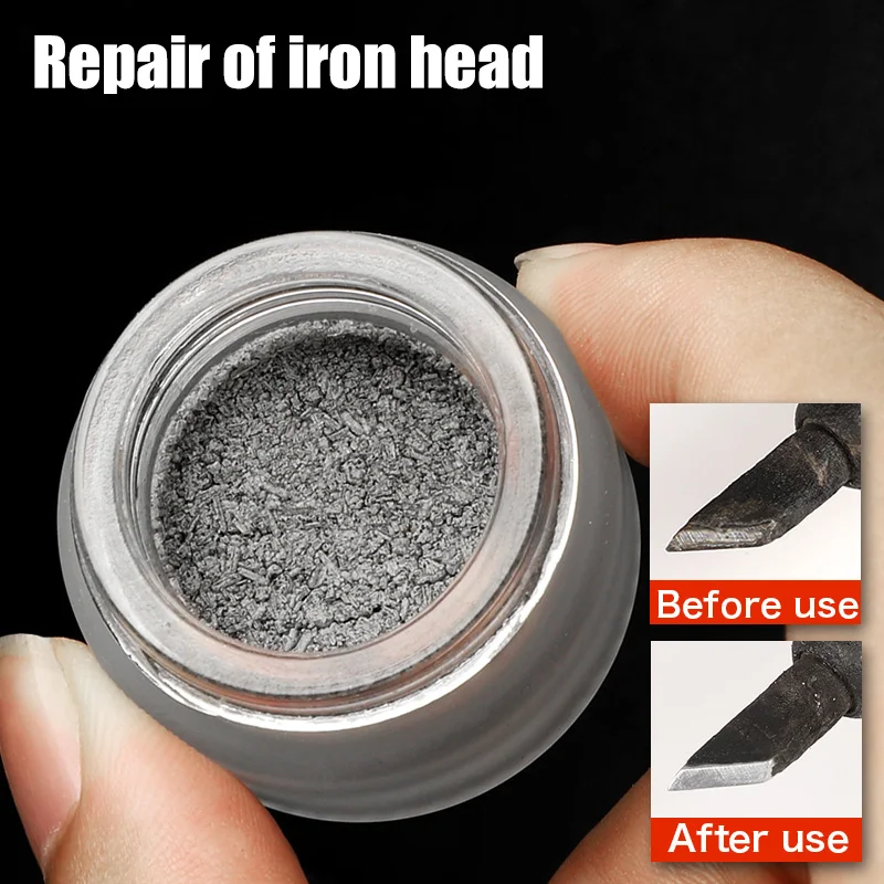 Soldering Iron Tip Cleaner Soldering Iron Tip Oxidation Cleaning Paste No Solder Repair Paste Repair of Iron Head