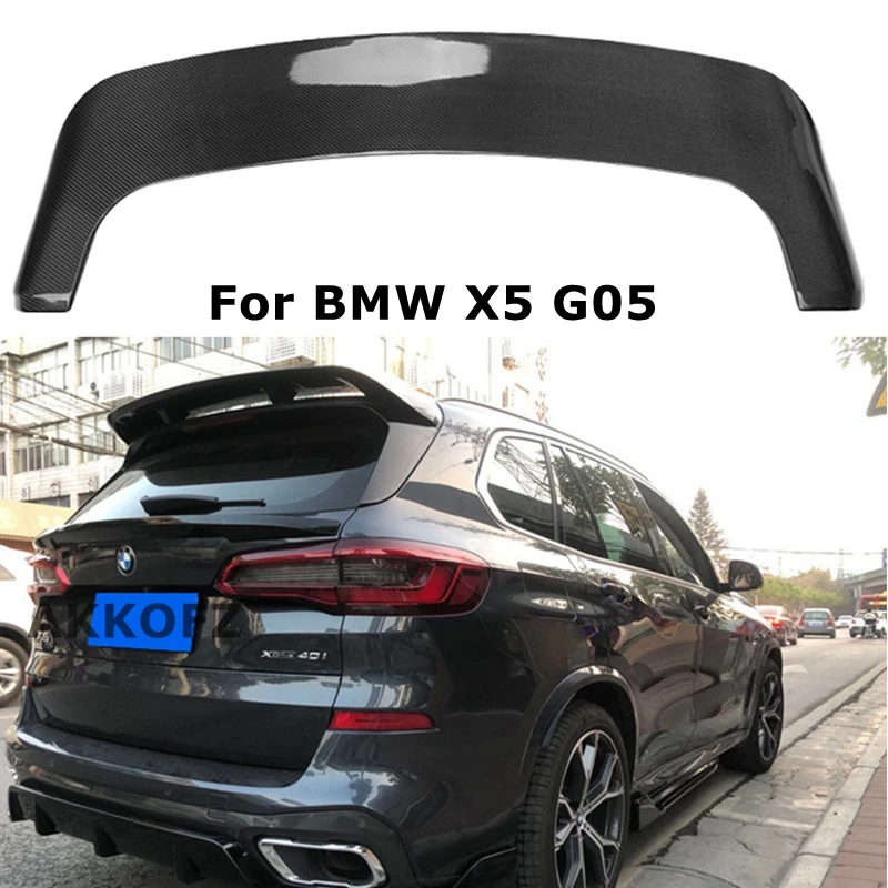 

For BMW X5 G05 2018+modified top wing high quality ABS black roof spoiler