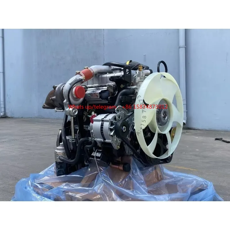 Chinese brands Truck Engine 4JB1 4JB1T Genuine Engine Motor Non Turbo Engine Fit for ISUZU Truck