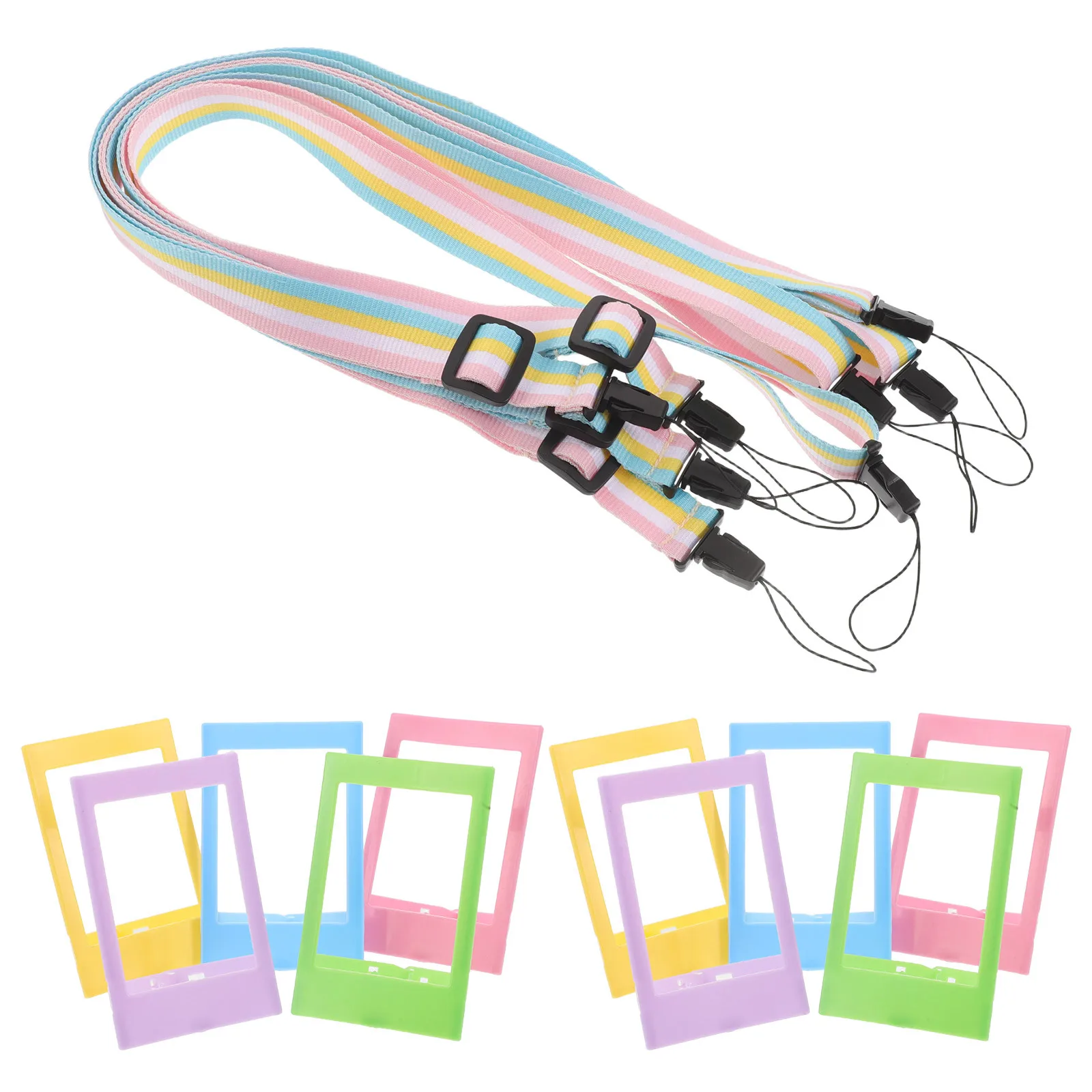 

1Set Adjustable Camera Shoulder Strap Elegant Anti Slip Neck Crossbody Strap Travel Photo Frame Small Cameras Small Photo Frame