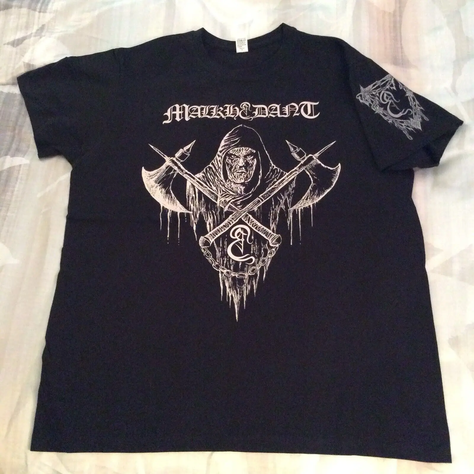 ELFFOR MalkhedanT T Shirt XL Azarath The Chasm Inquisition Urgehal Urfaust