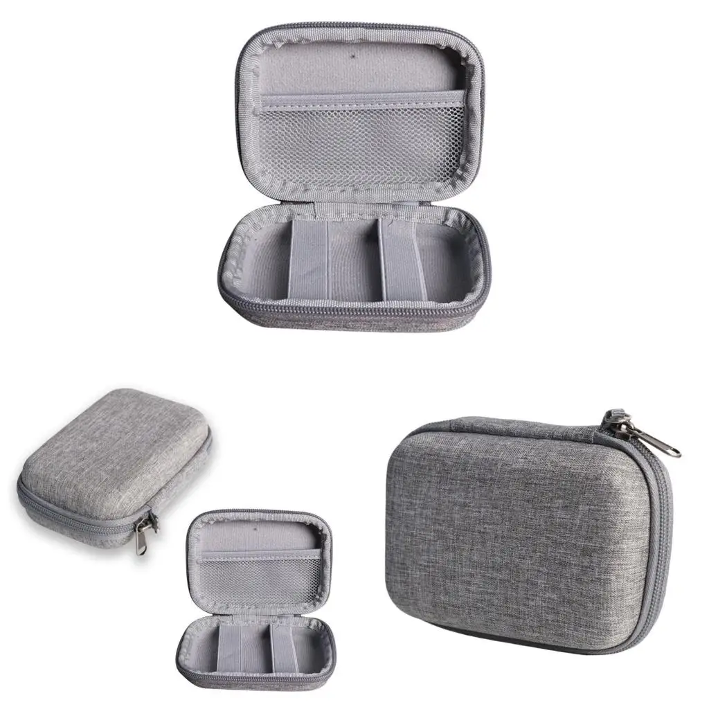  Hard Carrying Case for Wireless Mouse Storage Bag Portable Travel Organizers