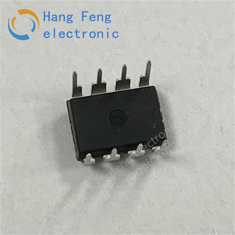 10PCS MC34063EBN Screen Printing 063EB Package DIP8 DC-DC Converter Control Brand new original