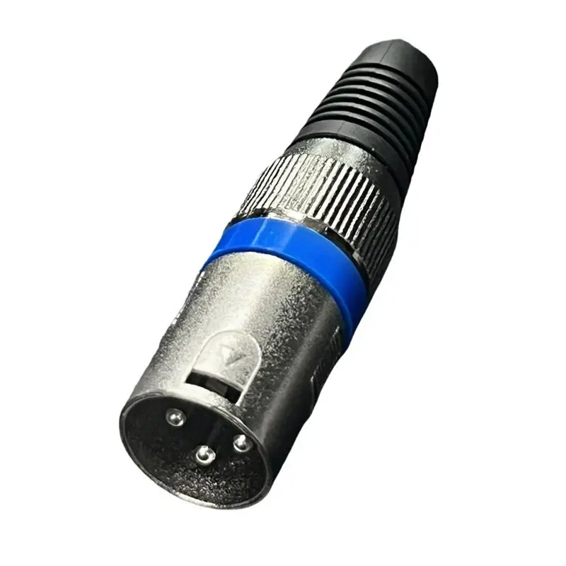 A01K-XLR 3-Pin Female Audio Connectors Multi-Function Cable Sockets For Video And Audio Connections Portable And Practical