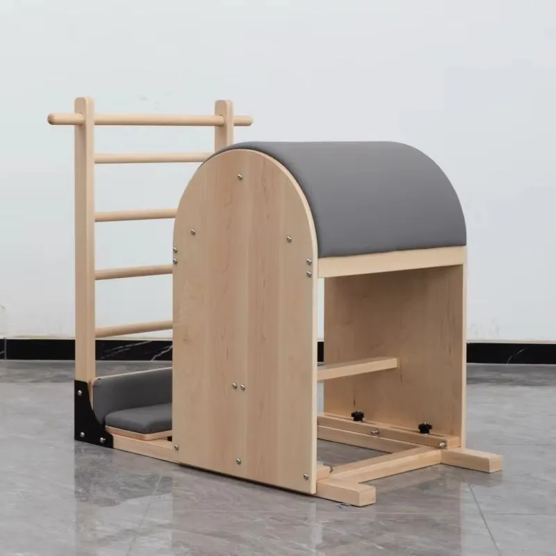 

YTYIN LUMINE Wooden Maple Ladder Barrel Adjustable Fitness Reformer Machine For Yoga Training Pilates Health-Enhancing Exercise