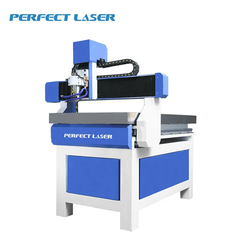 Perfect Laser 1500w spindle 3 axis cnc router engraving cutting Machine on all kinds of metal nonmetal Stell Plastic Wood