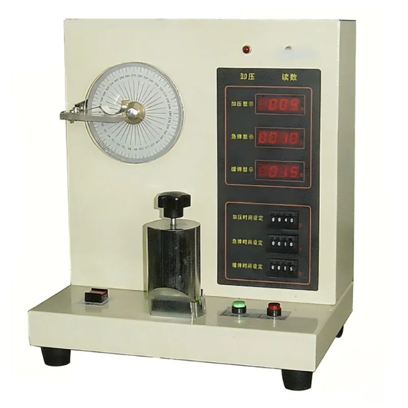 ISO 2313 Fabric Anti Wrinkle Recovery Tester Textile Anti Wrinkle Recovery Testing Equipment