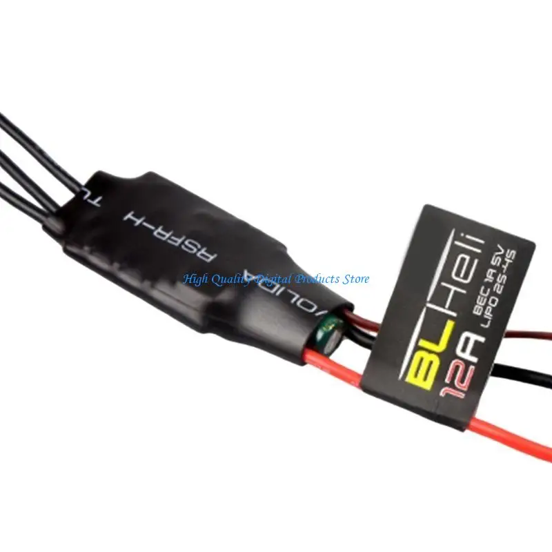 

U2JE For BLHeli 12A Electronic Speed Controller Quadcopter Multicopter Fixed Wing Remote Control for QAV250 280 270