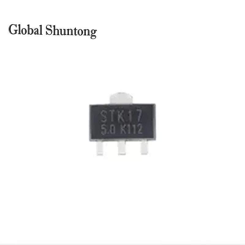 20PcsAMS1117-5.0S SOT-89 Output 5V/1A Low Dropout Linear Regulator LDO Chip encoder  electronic kits