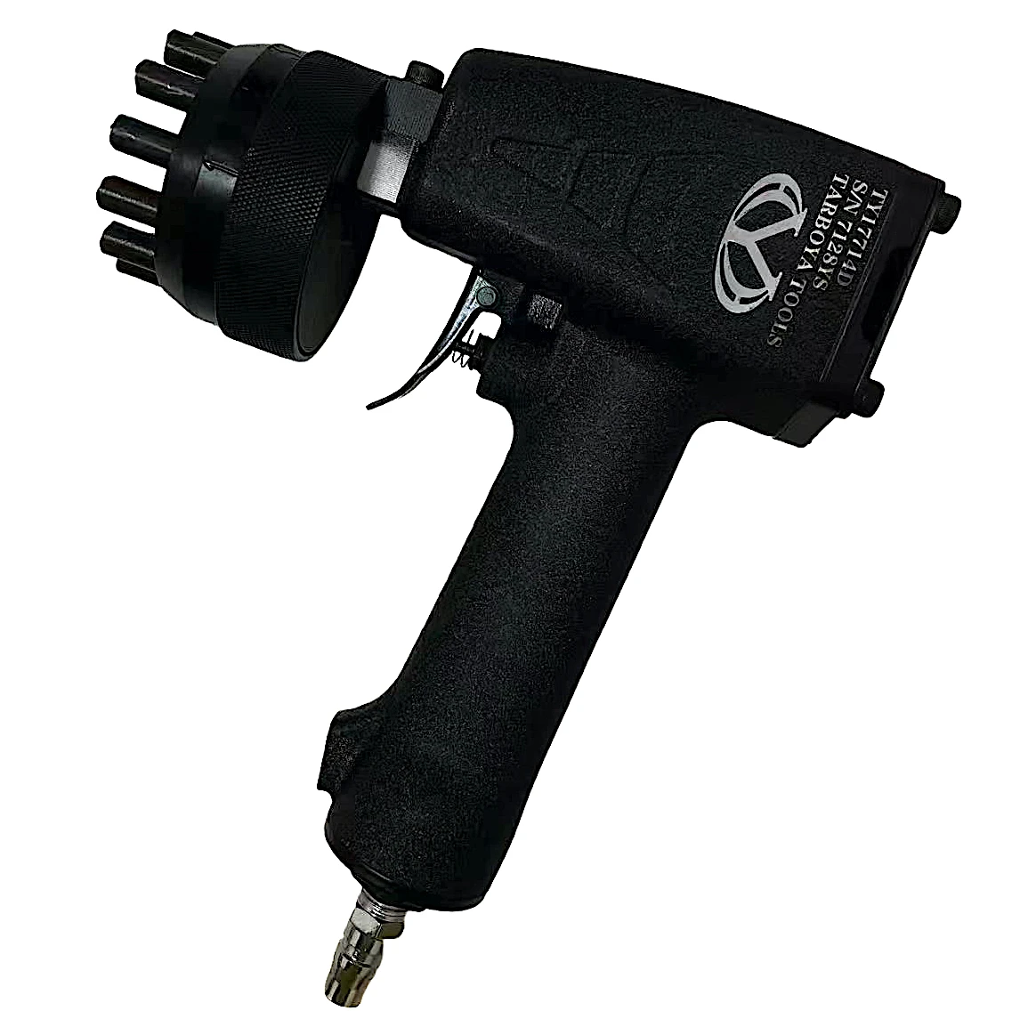 

TY17714D Pneumatic Inspection Marker Offers 6 mm Precision Marks and Very High Repeatability of Hammer Force