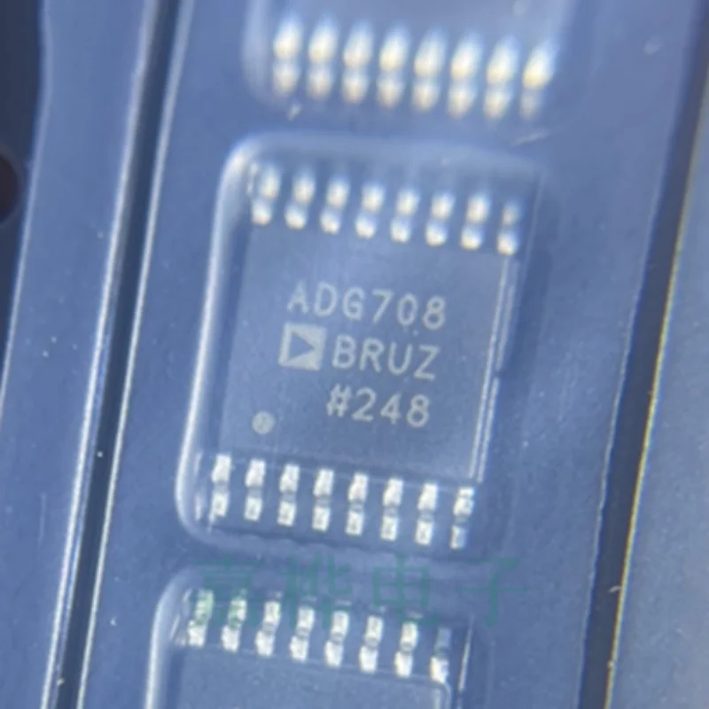 

10 шт./ADG708BRUZ ADG708 TSSOP16 новый оригинальный подлинный
