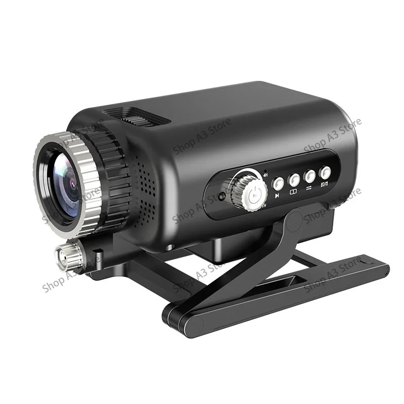 Planetarium Night Light Projector, HD Soft Light 3D Starry Sky Galaxy Projector For Room Ambiance