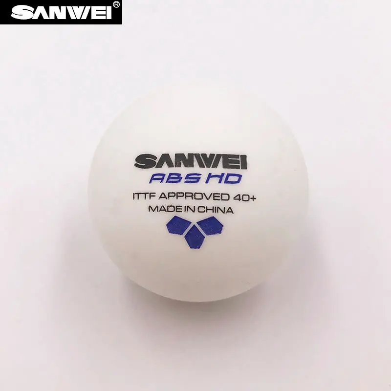 

SANWEI ABS HD Table Tennis Ball 3 Stars 40+ Seam Ball