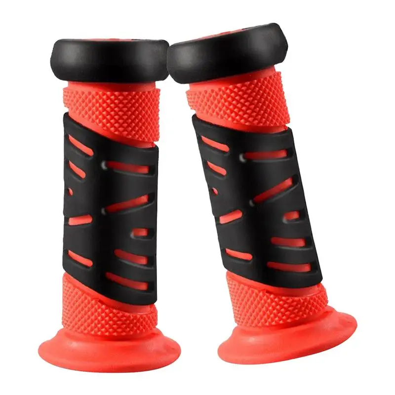 Handlebar Grips For Cycle Soft Non-Slip-Rubber Hand Grip Soft Cycling Grips For Comfort Rubber Mountain & Kids Cycle Grips