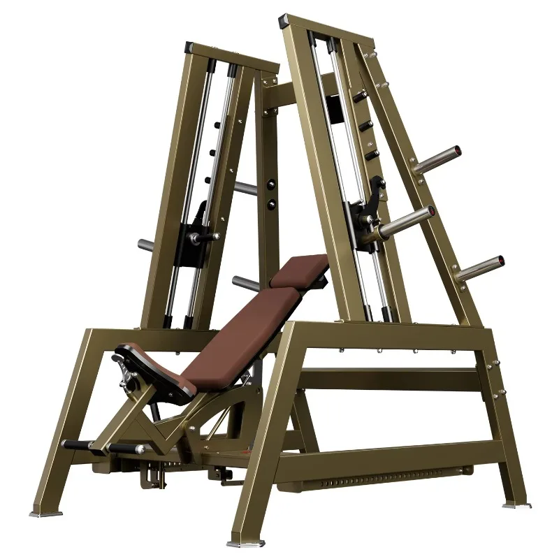 Realleader Commercial Strength Training Dual Tower Machine Gym Equipment