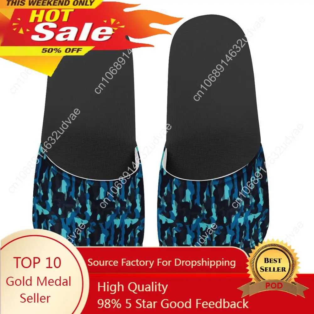 

Men's Slippers Flip Flops Camo Casual Slides Men Shoes Non-slip Beach Shoes Summer Sandals Zapatos Hombre