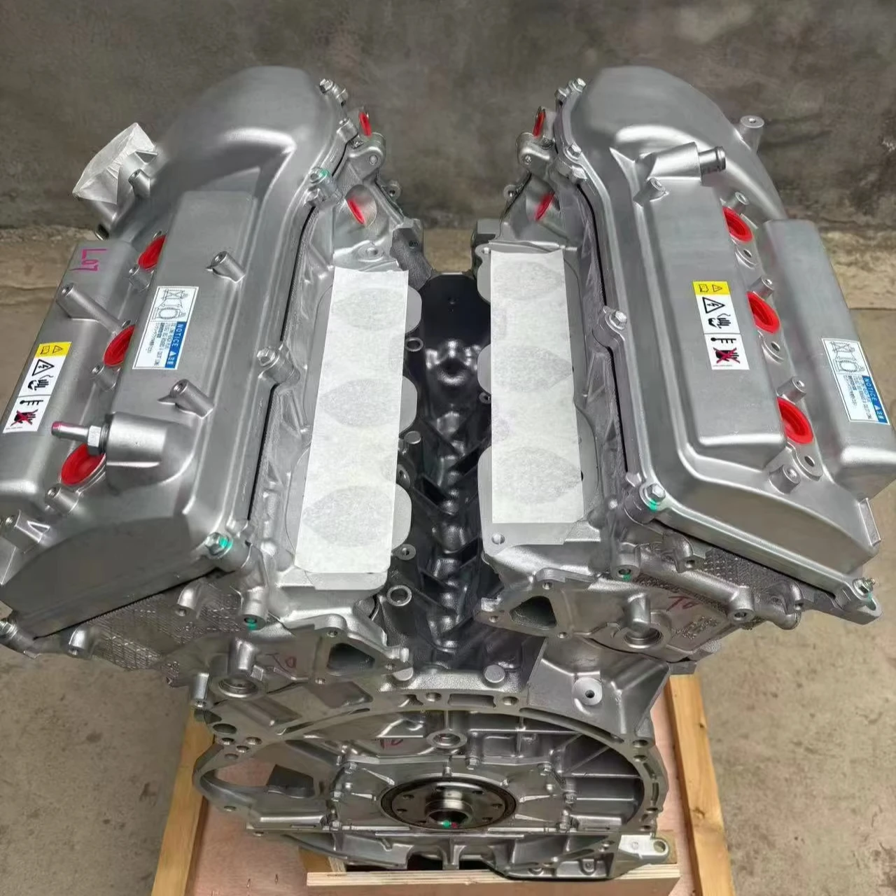1GR-FE Old Models V6 Engine Assembly for Hilux Tacoma FJ Cruiser  Land Cruiser Prado (J120/J150)  4Runner (N210)  Tundra HiAce