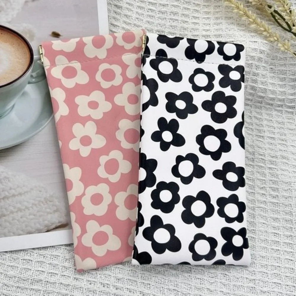 

Automatic Closing Sun Glasses Case PU Leather Waterproof Sunglasses Protective Cover Soft Shell Eyewear Storage Bag