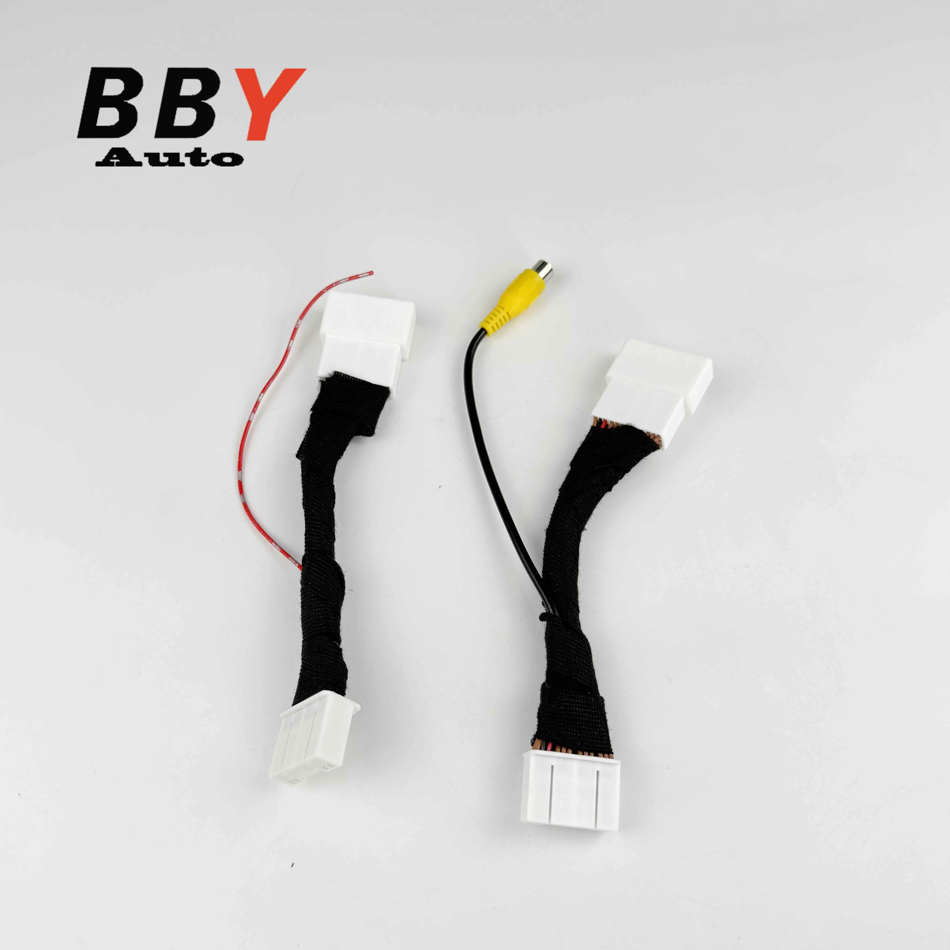 Car Backup Camera  Adapter For Toyota 2022~2024 RAV4 Camry highlander CHR Corolla Avalon Prado Tocoma Sequoia Sienna Venza LC300
