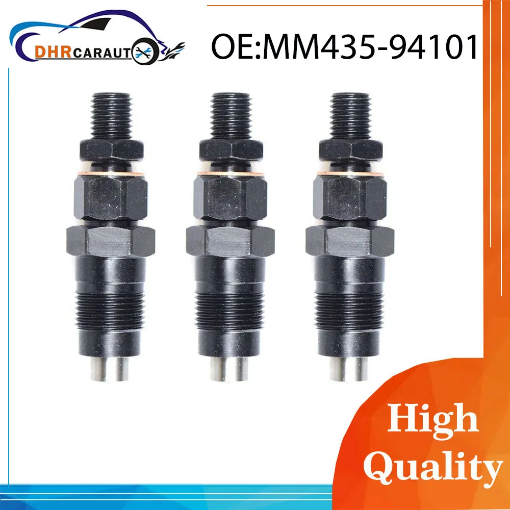 1/3 Pcs Fuel Injector MM43594101 MM435-94101 5L 1HZ 4D56 For Mitsubishi L3E Engine Car Engines Replacement Accessories