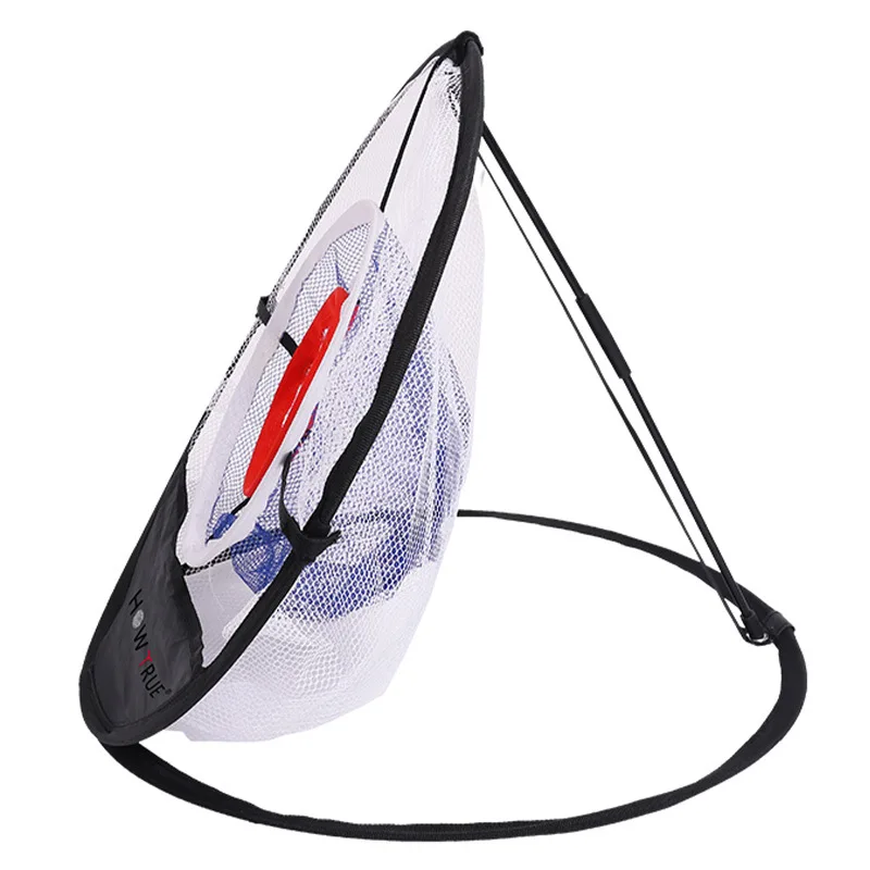 Portable Folding Golf Practice Net - Pop-up Golf Net, Indoor and Outdoor Golf Goal Net, Accuracy and Swing Practice