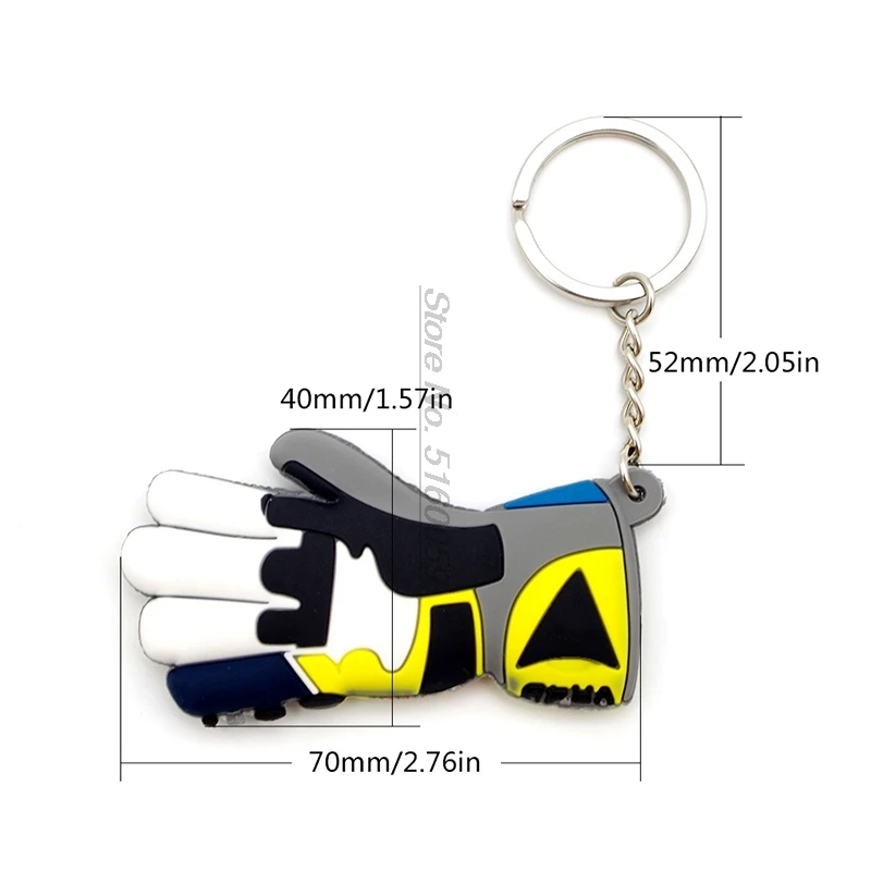 New Style Motorcycle moto cover key Chain gloves for KTM ACCESSORIES DRZ 400 KAWASAKI NINJA 400 CBR 1000RR SPORTSTER 883 SV 650
