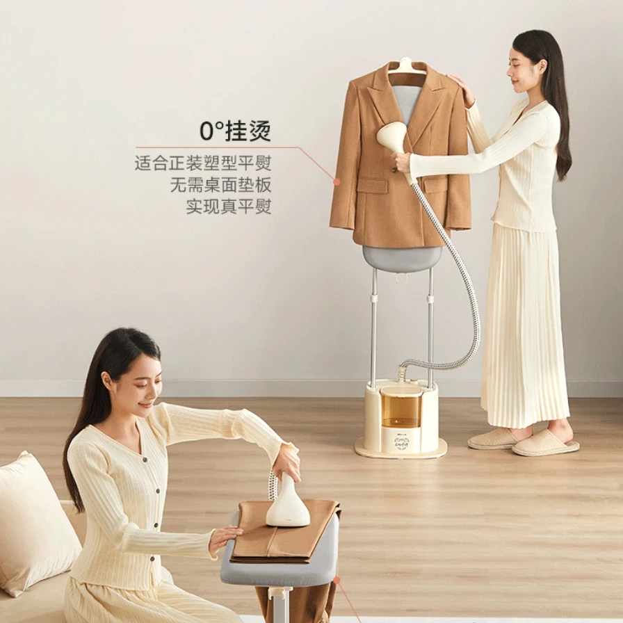 مكواة بخار للملابس الأوتوماتيكية، مكواة بخار منزلية صغيرة لمتجر الملابس التجارية، مكوّاة #1