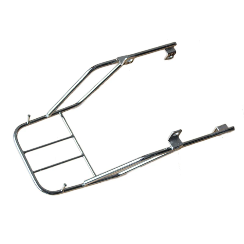 Motorcycle Cargo Carrier for Honda Lifan Jialing Loncin Sundiro Dayang Dayun Haojin CBT125 DY125 LF125 QJ125 Chrome Rear Bracket