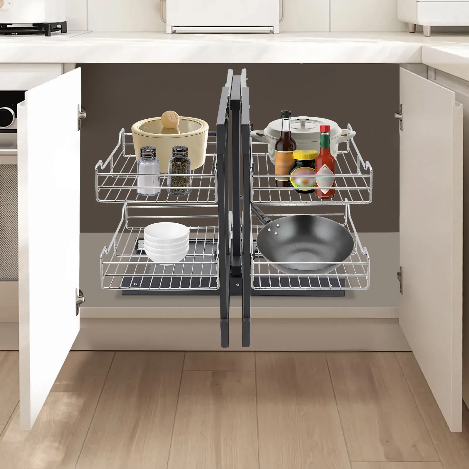 Pull-Out Cupboard O…
