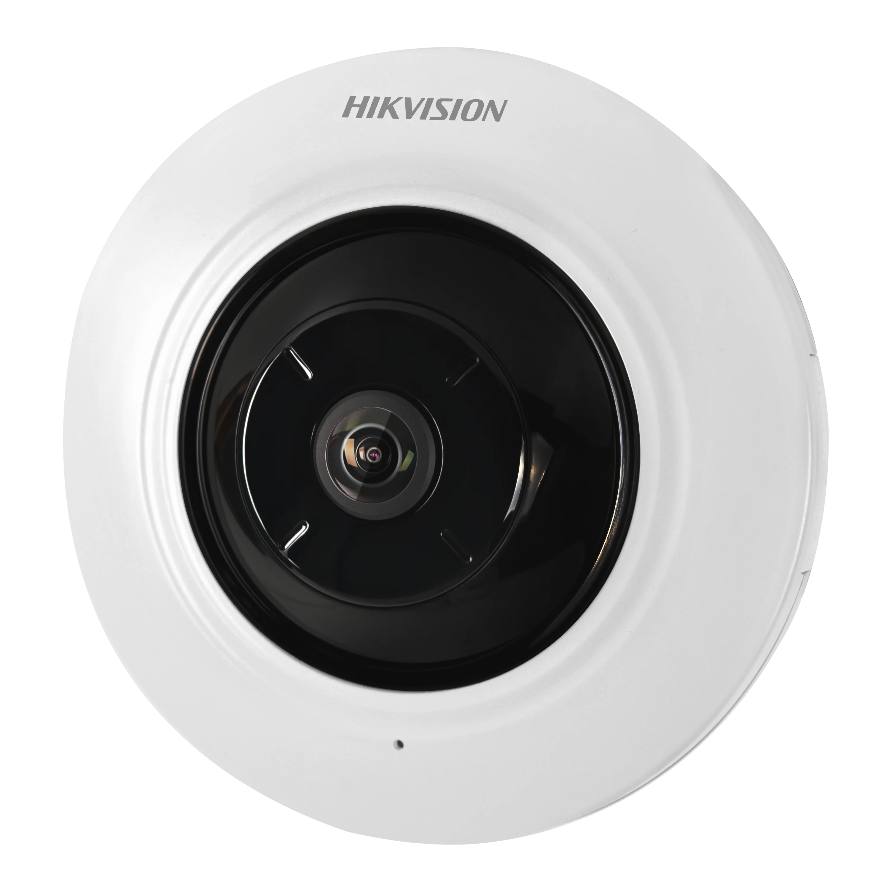 Hikvision DS-2CD2955G0-ISU 5MP 180° Fisheye IP Camera 1.05mm Built-In Mic Alarm I/O SD Slot Line Crossing Intrusion Surveillance