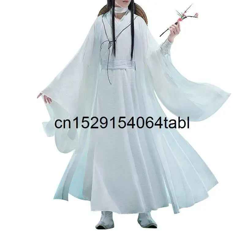 Tian Lian Cosplay Xie Costume Guan Ci Fu Cosplay Xielian Wigs Bamboo Hat Prop Men Women Halloween Comic Full Set Anime view 5