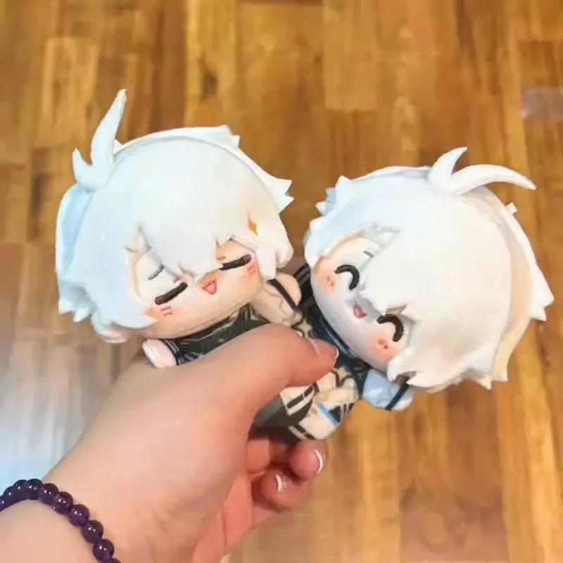 

10cm Dango Phainon Honkai: Star Rail Print Cotton Doll Starfish Body Plush Pendant Toys Anime Cosplay 1Mascot Plushie Xmas Gift