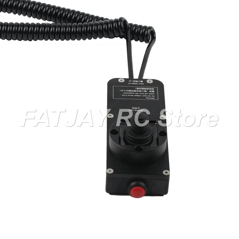 Dual Motors Forward/Backward Turning Constant Speed Remote FATJAY KYC-2M-XY-L: Waterproof Wired Control
