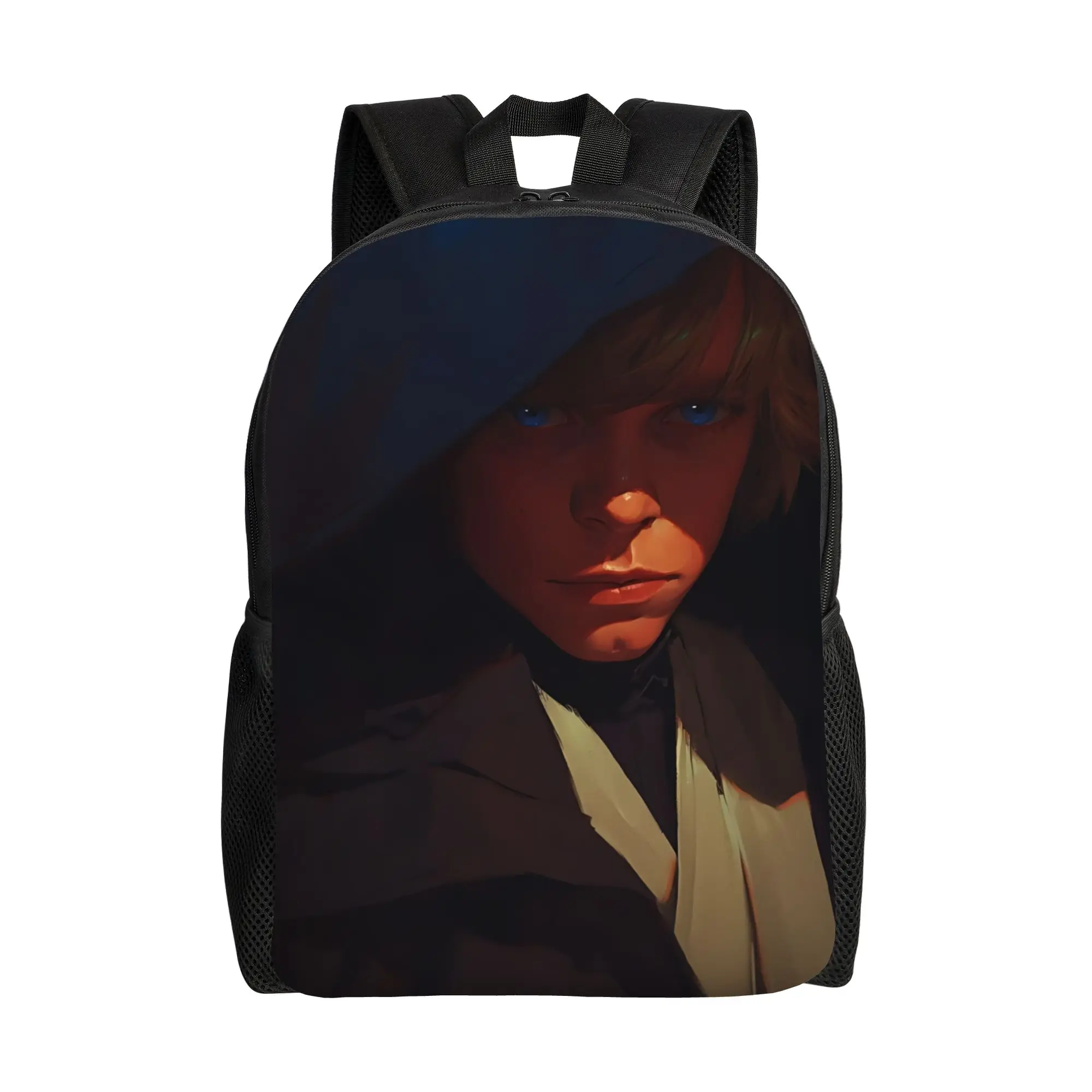

1PC Fashion Backpacks Funko Star Wars Daypack Luke Skywalker Classic For School Sturdy Shoulder Rucksack
