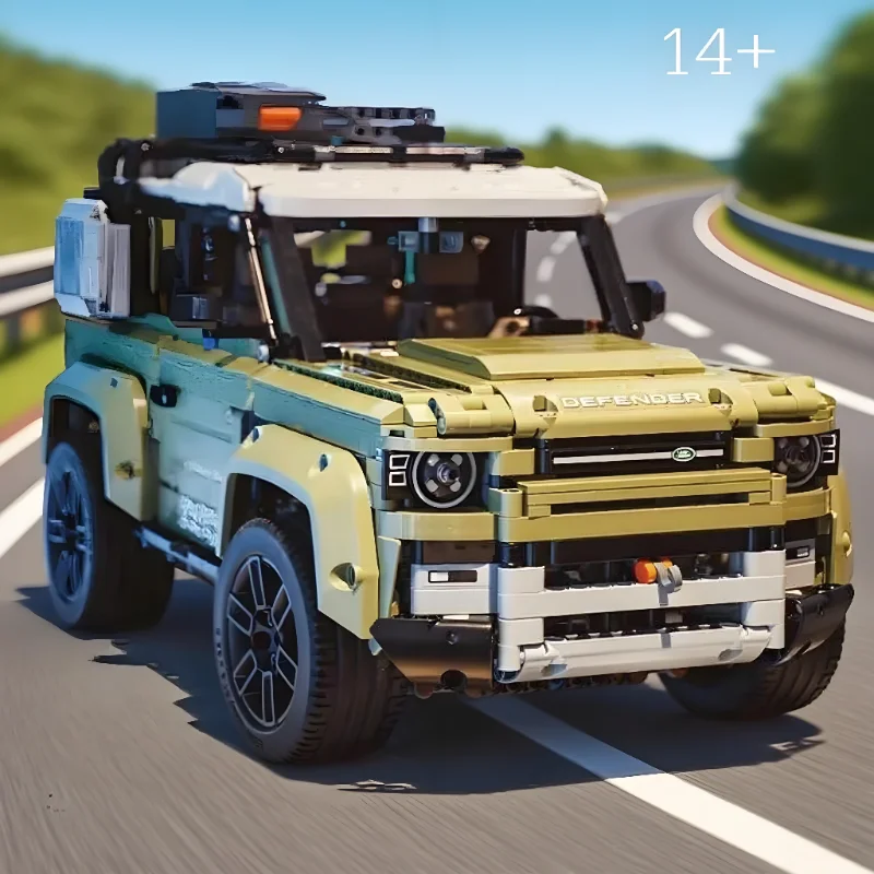 Off-road car building set gift idea