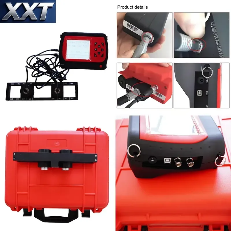 XXT High Quality Precision Ndt Portable Digital Crack Depth Gauge Equipment with 1 Year Warranty