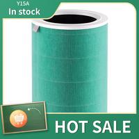 Y15A 2X For Xiaomi Mi Air Purifier Filter For Xiaomi Purifier Mijia 2 2C 2H 2S 3 3C 3H Pro Air Filter Carbon HEPA Replacement