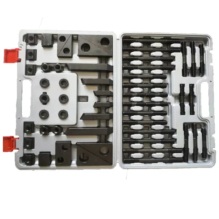 M8 M10 M2 M14 M16 T-Slot 58-Piece Clamping Kit Essential Machine Tools Accessories