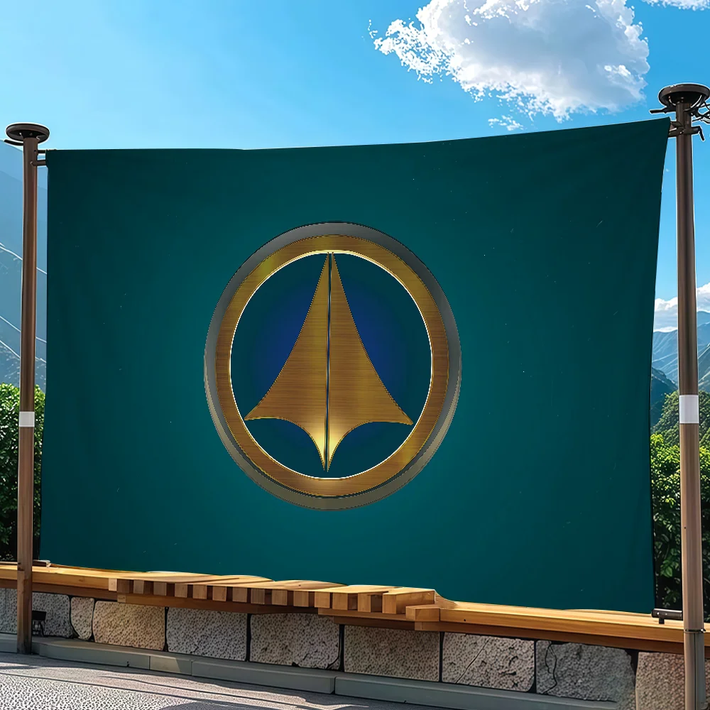 Anime R-ROBOTECH Flag Tapestry Outdoor Party Bedroom Living Room Dormitory Decorative Themed Wall Hanging Banner Gift