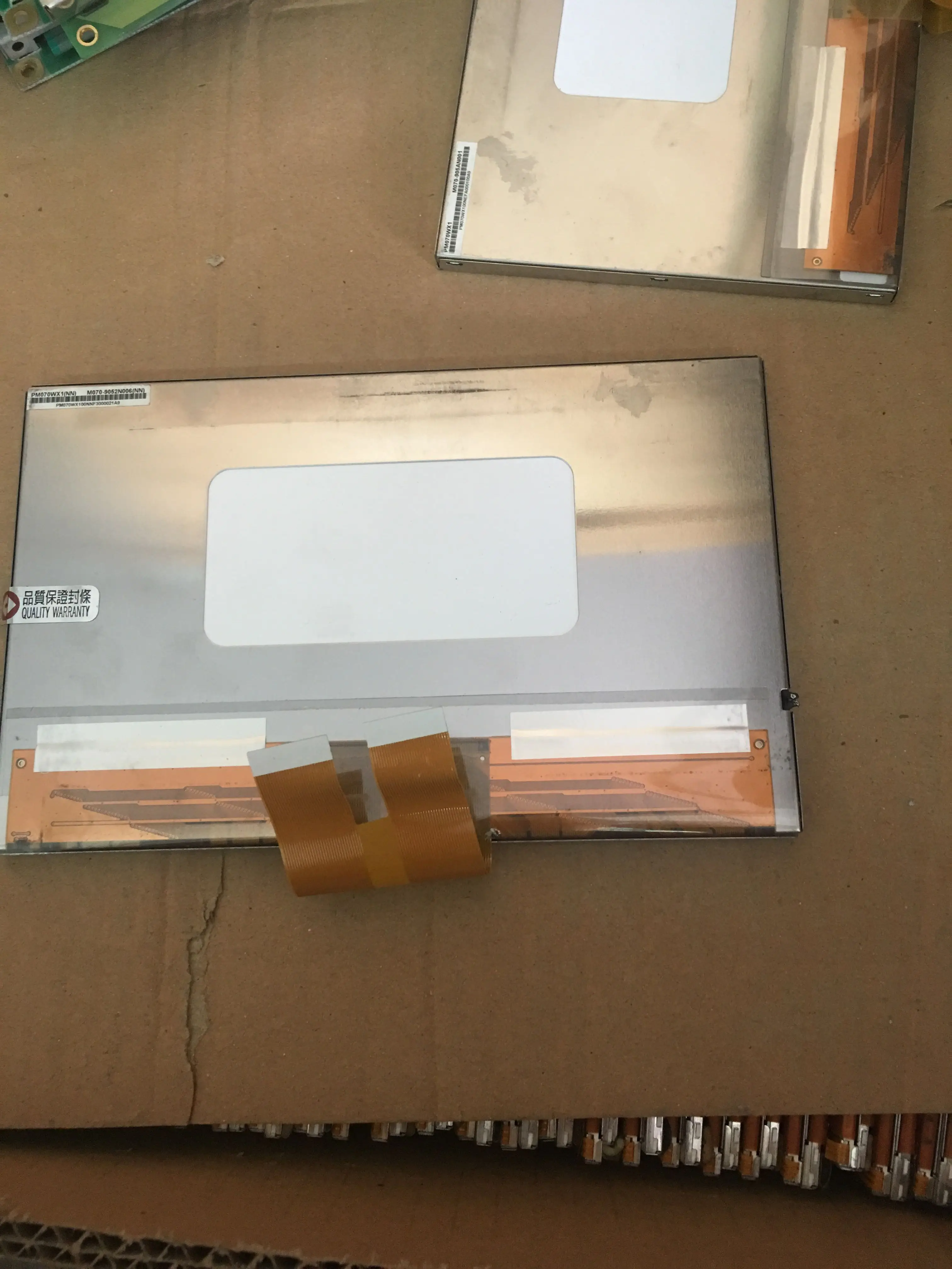 PM070WX1-NN Panel wyświetlacza LCD