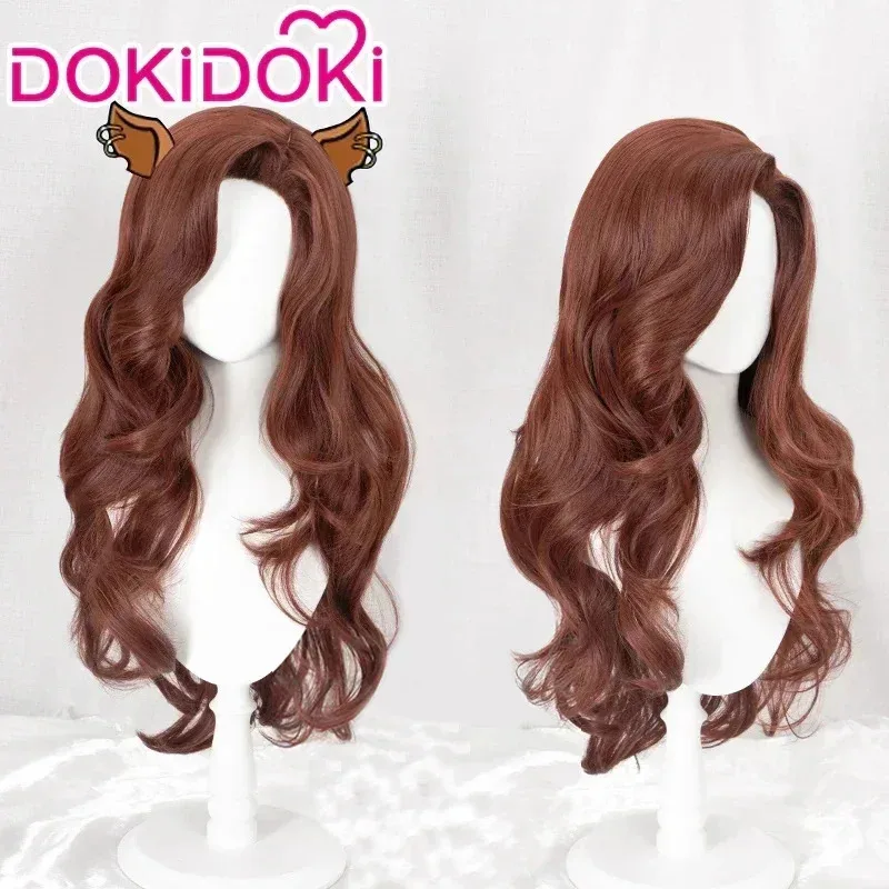 2026 جديد Draculakuntza Ulaa/Clawdeenn Woll/Lagoobia Bluee/Abbey Bominablee/Frankiee Steinn أنيمي شعر مستعار تأثيري DokiDoki C ★ ☆ ❤ ★ ☆