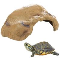 Fish Hiding Cave Turtle Reptile Basking Hide Shelter Terrarium Hideout Caves For Aquarium Terrarium Decoration Ornament