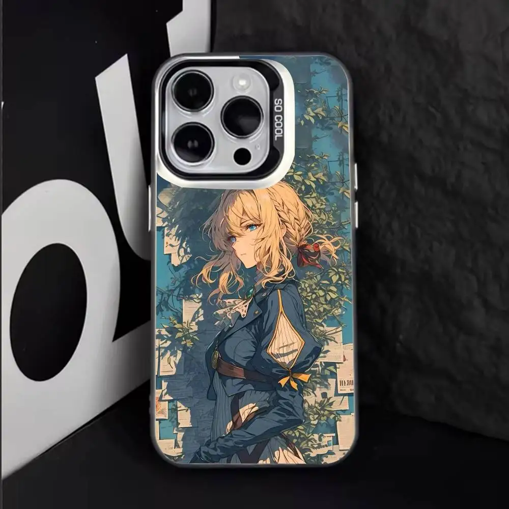 Чехол для телефона Y-Yuuki Anime A-Asuna для iPhone17,16,15,14,13,12,11 Plus, Pro Max, белый матовый противоударный чехол