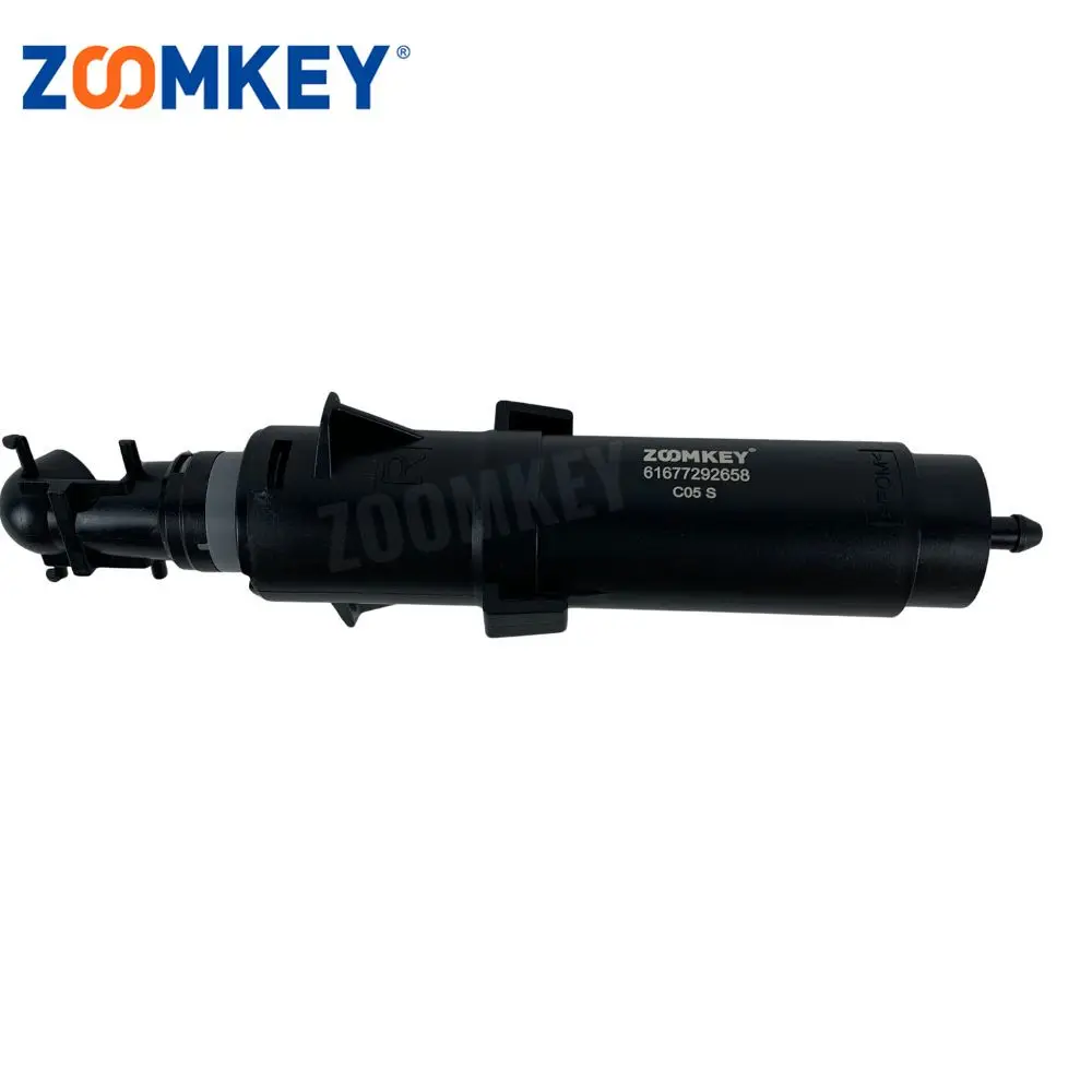 

ZOOMKEY Front RH Headlight Washer Nozzle Fits for BMW X5 X6 F15 F16 F85 F86 14-18 61677292658