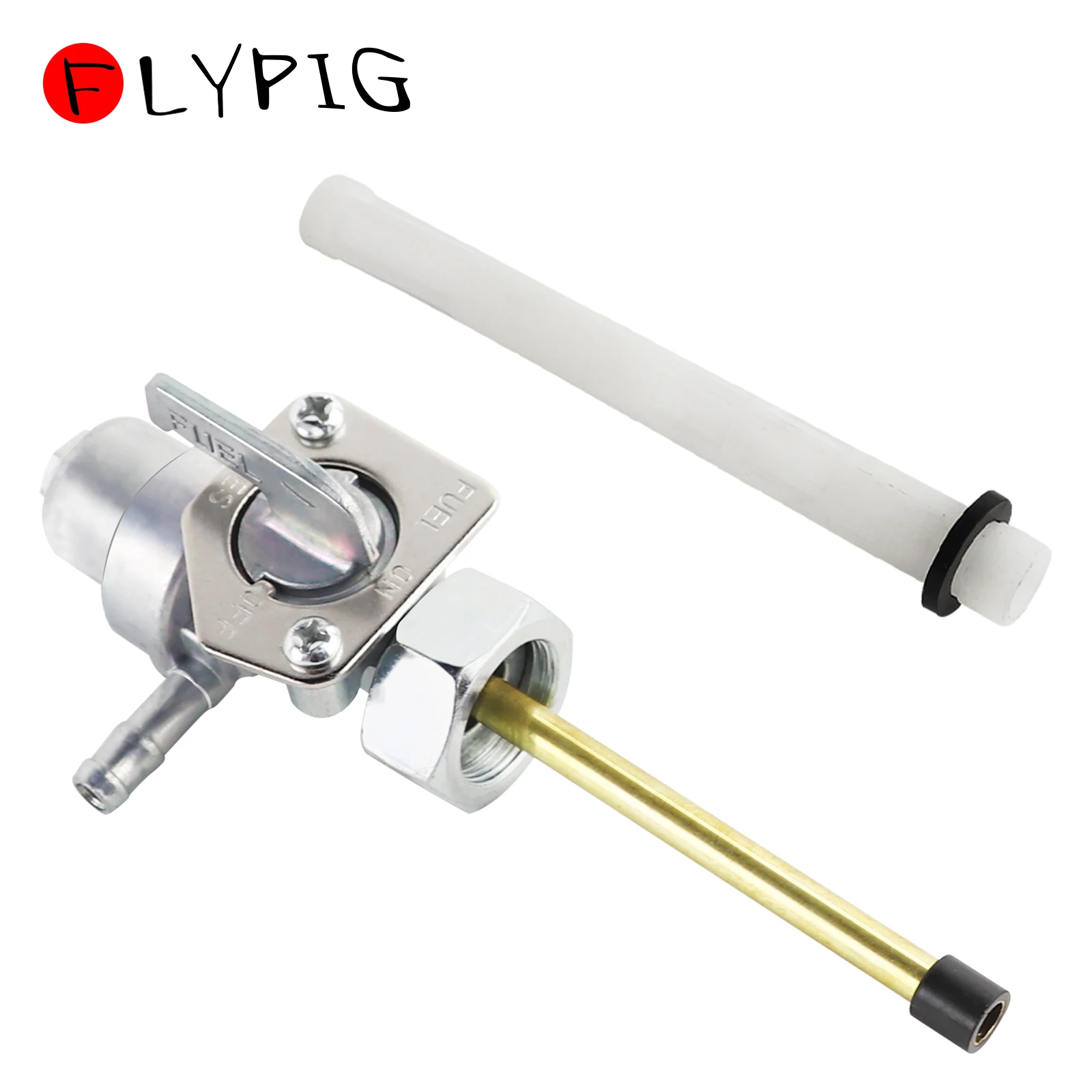 

18mm Gas Fuel Tank Switch Cock Tap Valve Petcock for Honda XL250R XR250L XL350R XL600R VF750C 16950-KBR-000