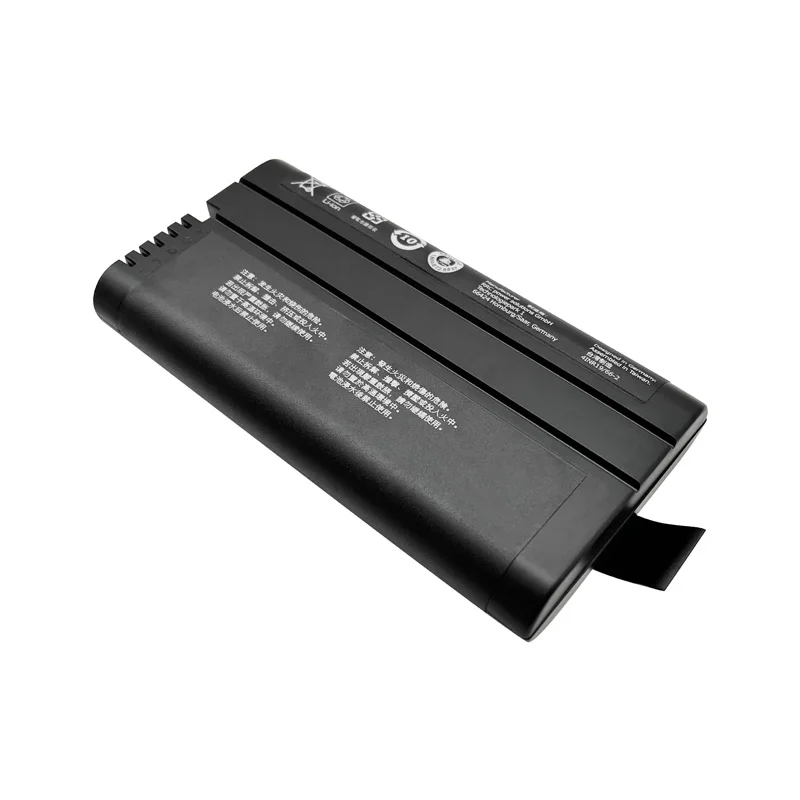Black RRC2054-2 battery for RRC Elisa 600 Resvent RS300 14.4 V 6900MAH for Electric-driven Ventilator