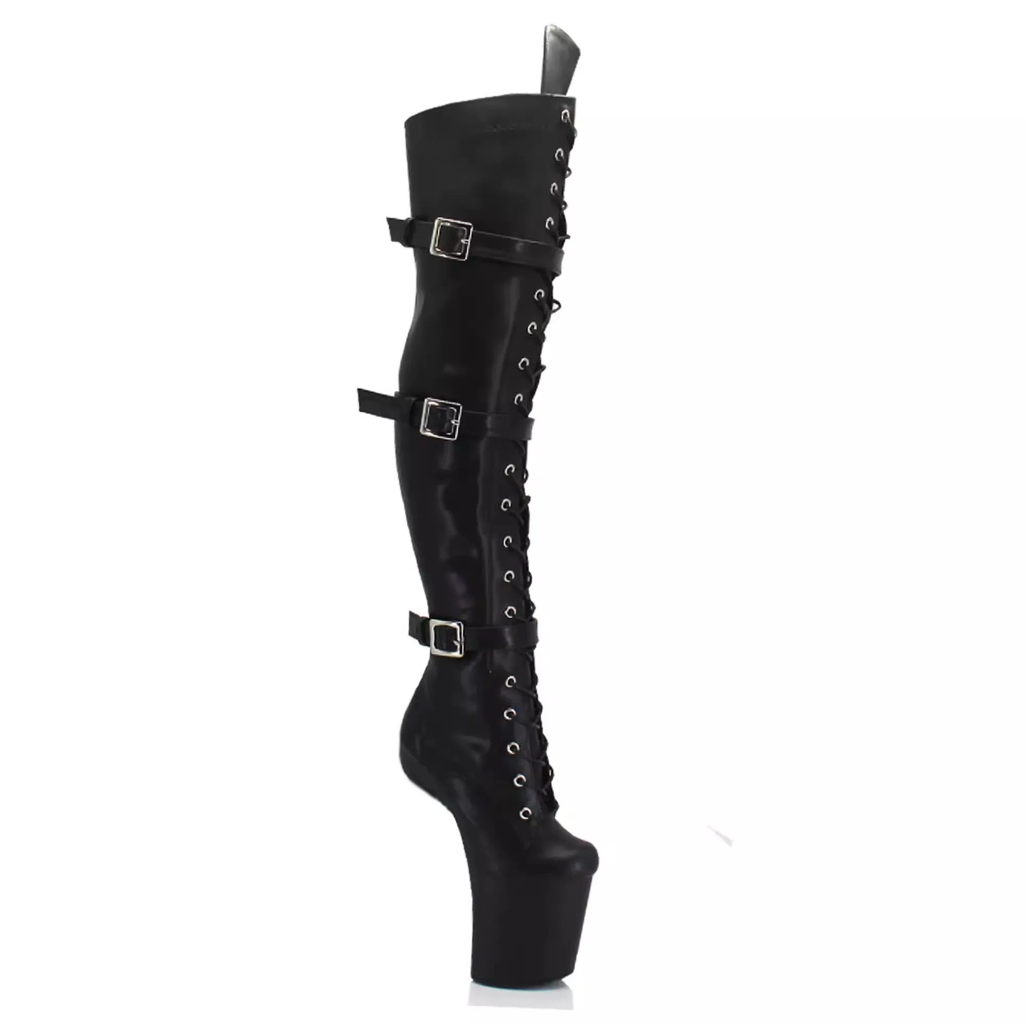 Heelless High Heel …